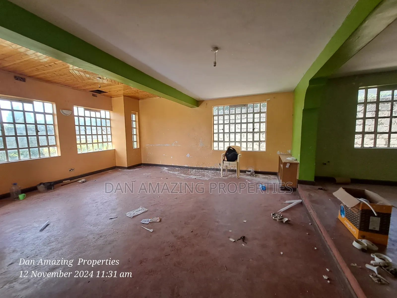 4bdr Mansionette for Rent as an Office on 1/4 Acre Matasia in Ngong