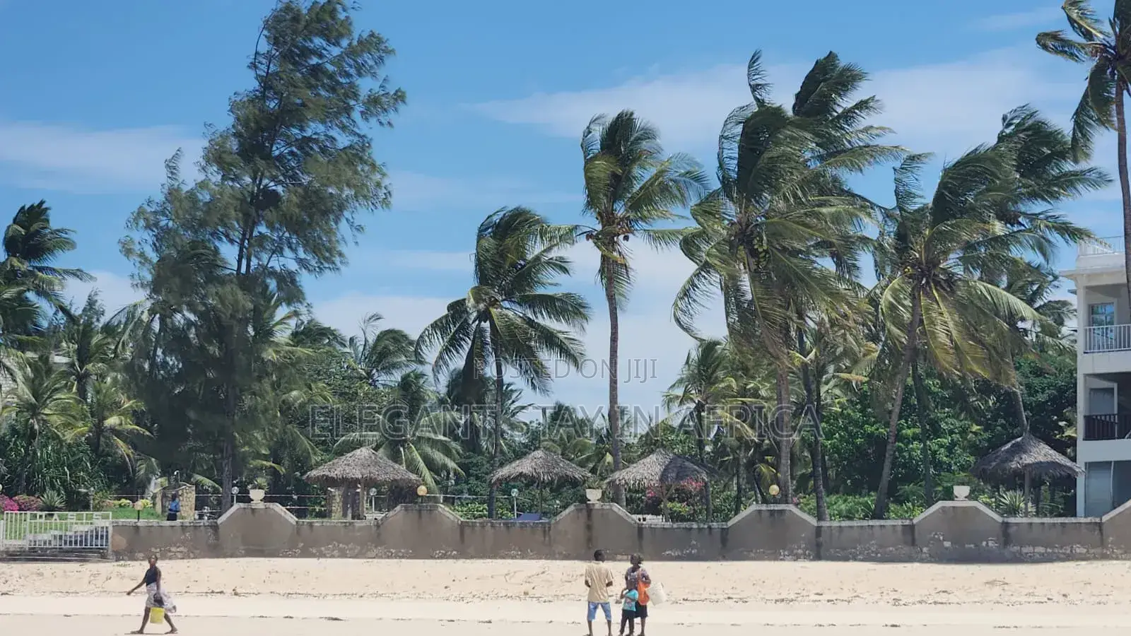 Cozy 2 Bedroom Beachfront Airbnb in Malindi at 18500 in Malindi