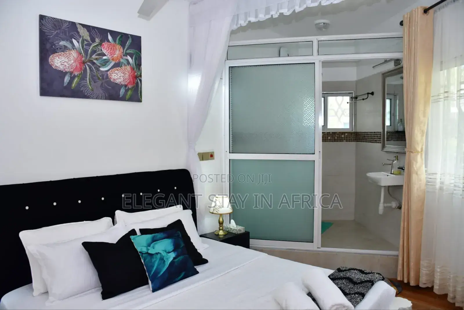 Cozy 2 Bedroom Beachfront Airbnb in Malindi at 18500 in Malindi