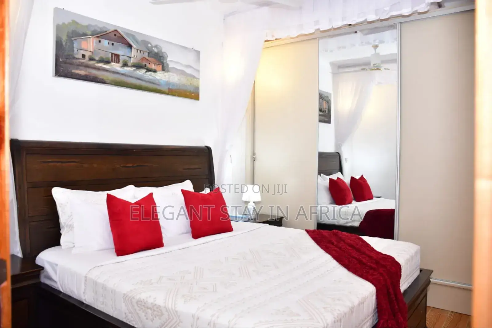Cozy 2 Bedroom Beachfront Airbnb in Malindi at 18500 in Malindi