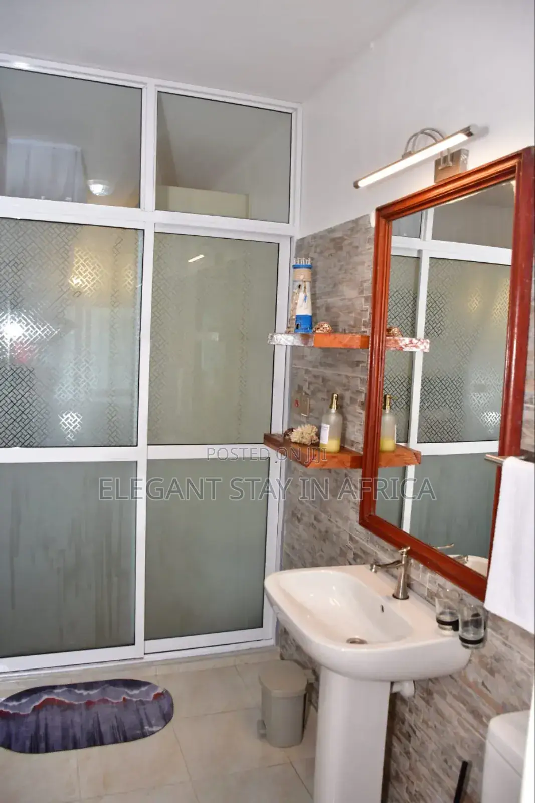 Cozy 2 Bedroom Beachfront Airbnb in Malindi at 18500 in Malindi