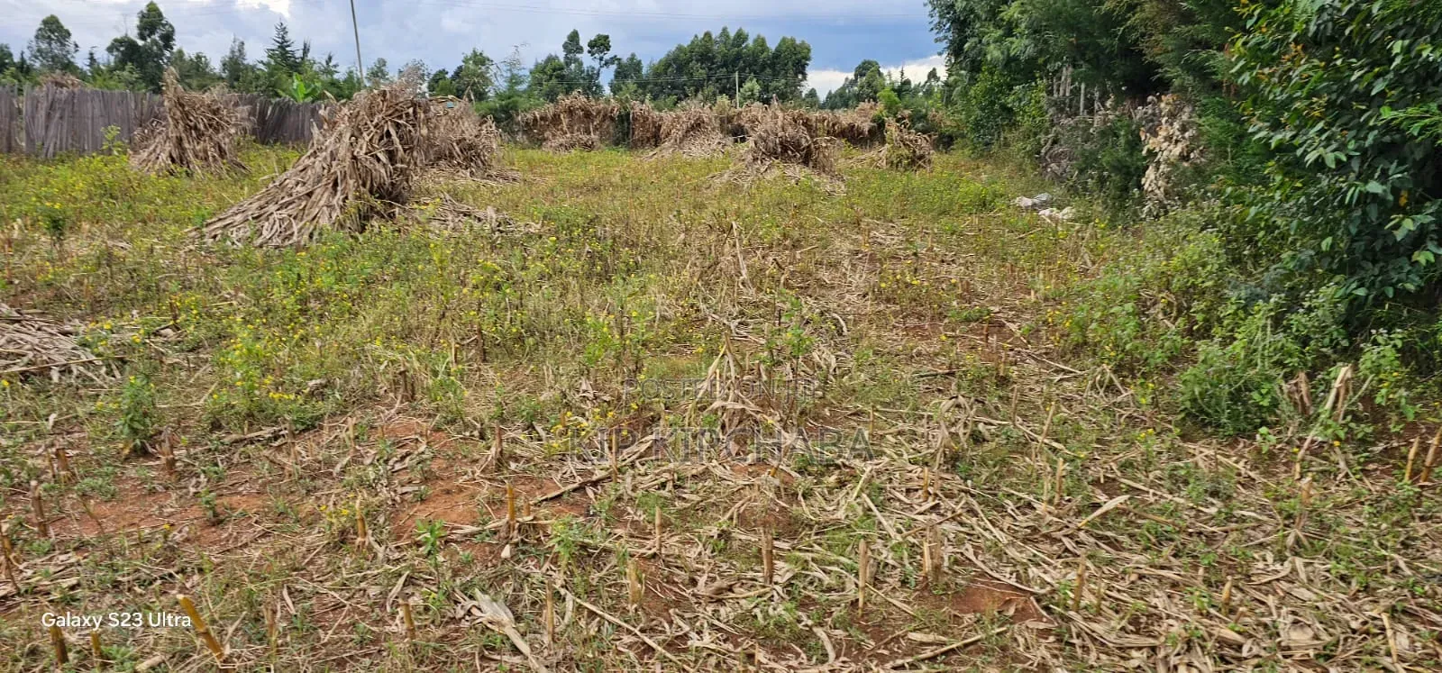 1⁄4 Plot For Sale In Kiplombe Eldoret in Kiplombe