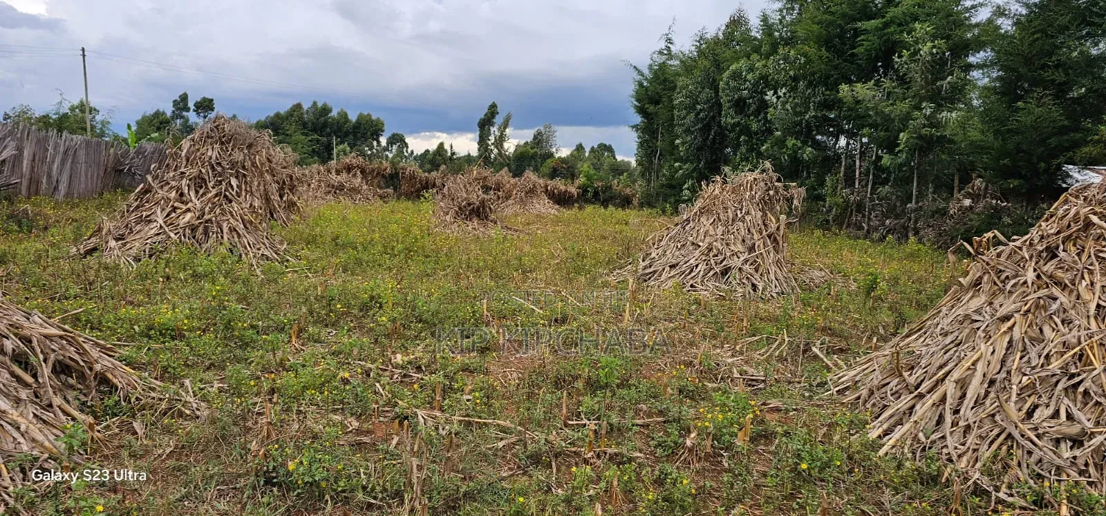 1⁄4 Plot For Sale In Kiplombe Eldoret in Kiplombe