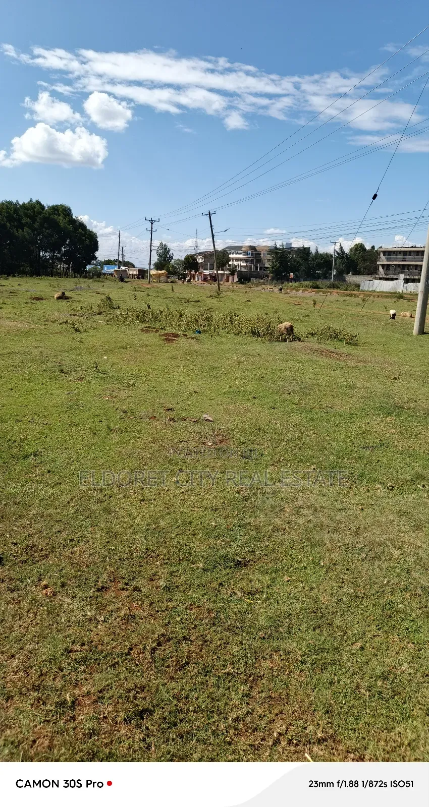 1/8 Plot Annex Touching Tarmac With Title in Eldoret West