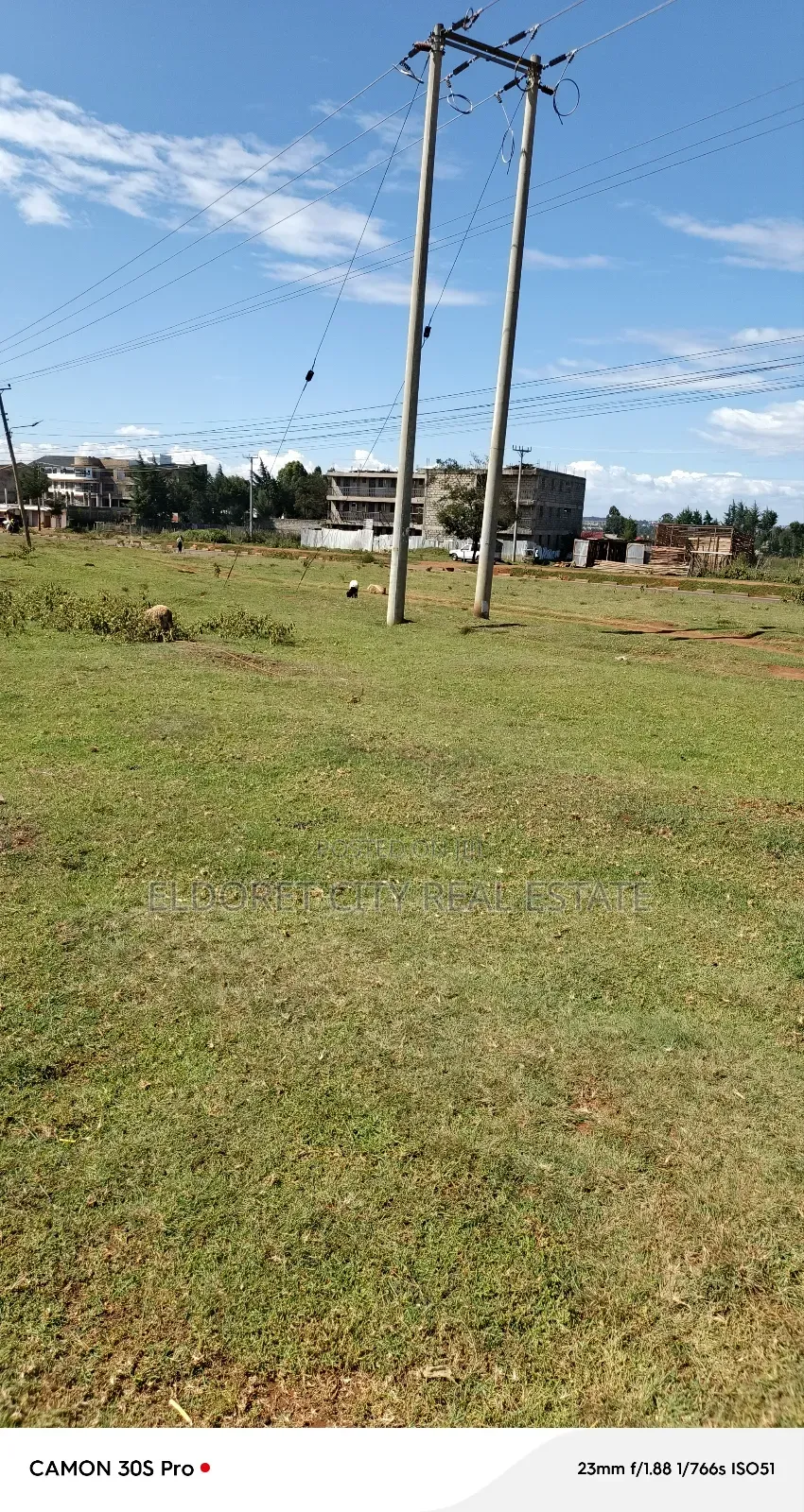 1/8 Plot Annex Touching Tarmac With Title in Eldoret West