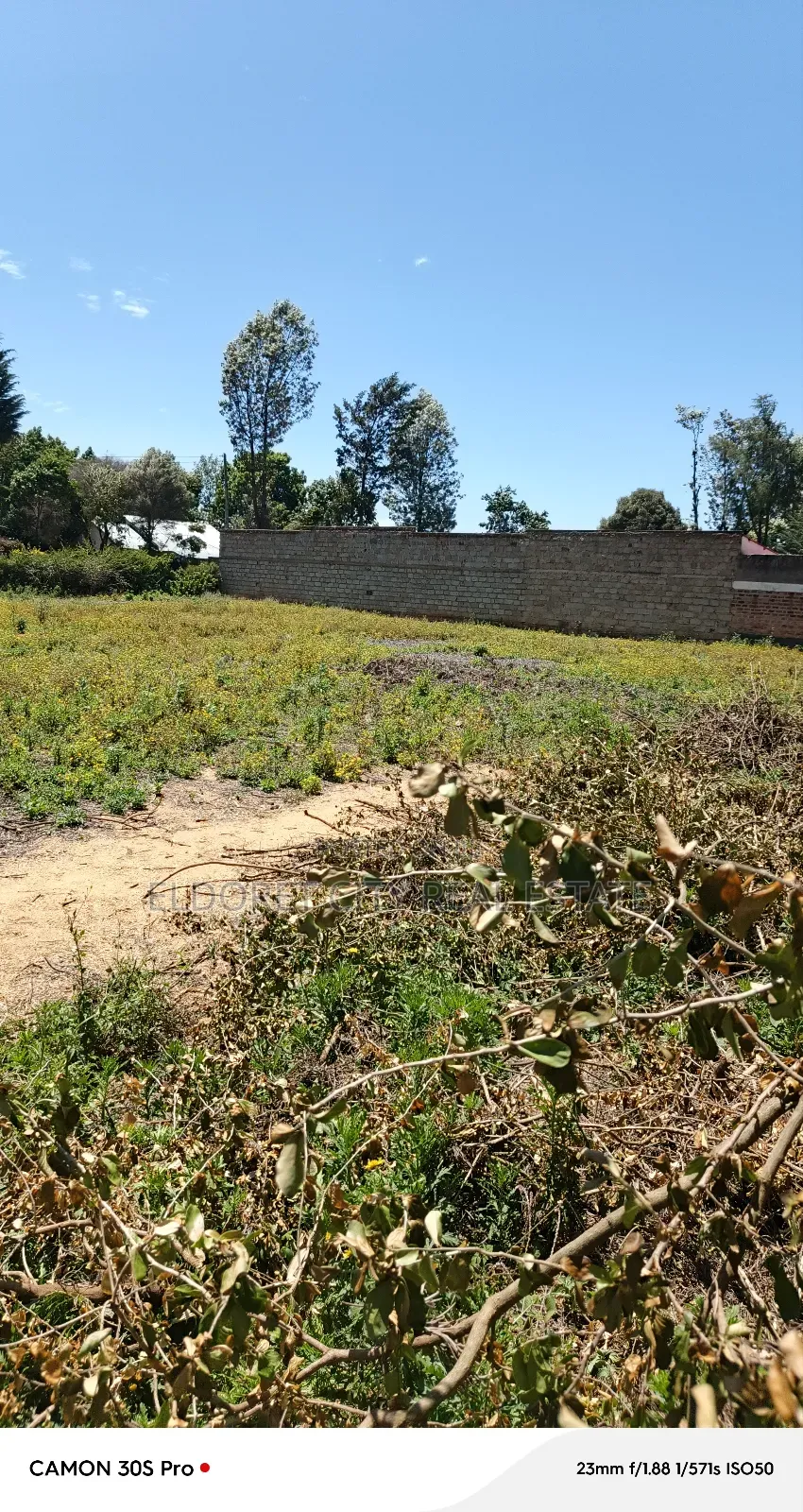 1/4 Kimumu Betterfarm With Title Ideal for Rental in Eldoret West