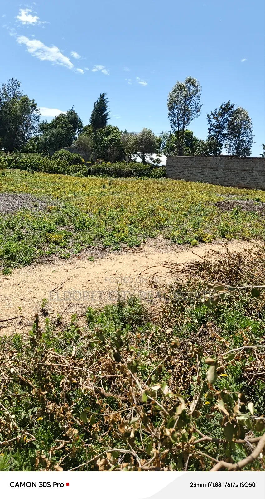 1/4 Kimumu Betterfarm With Title Ideal for Rental in Eldoret West