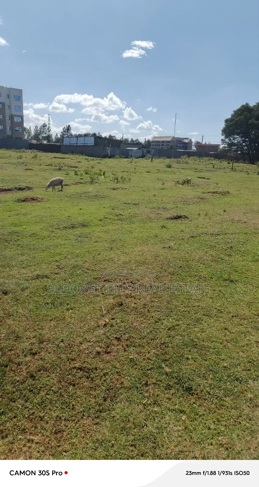 1/4 Plot Annex With Title in Eldoret West