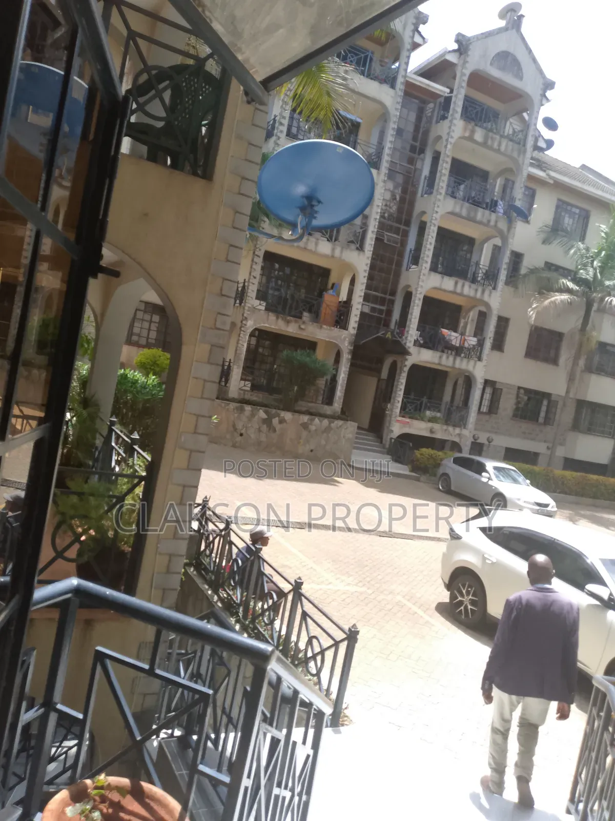 1bdrm Apartment in Kilimani for rent in Kilimani