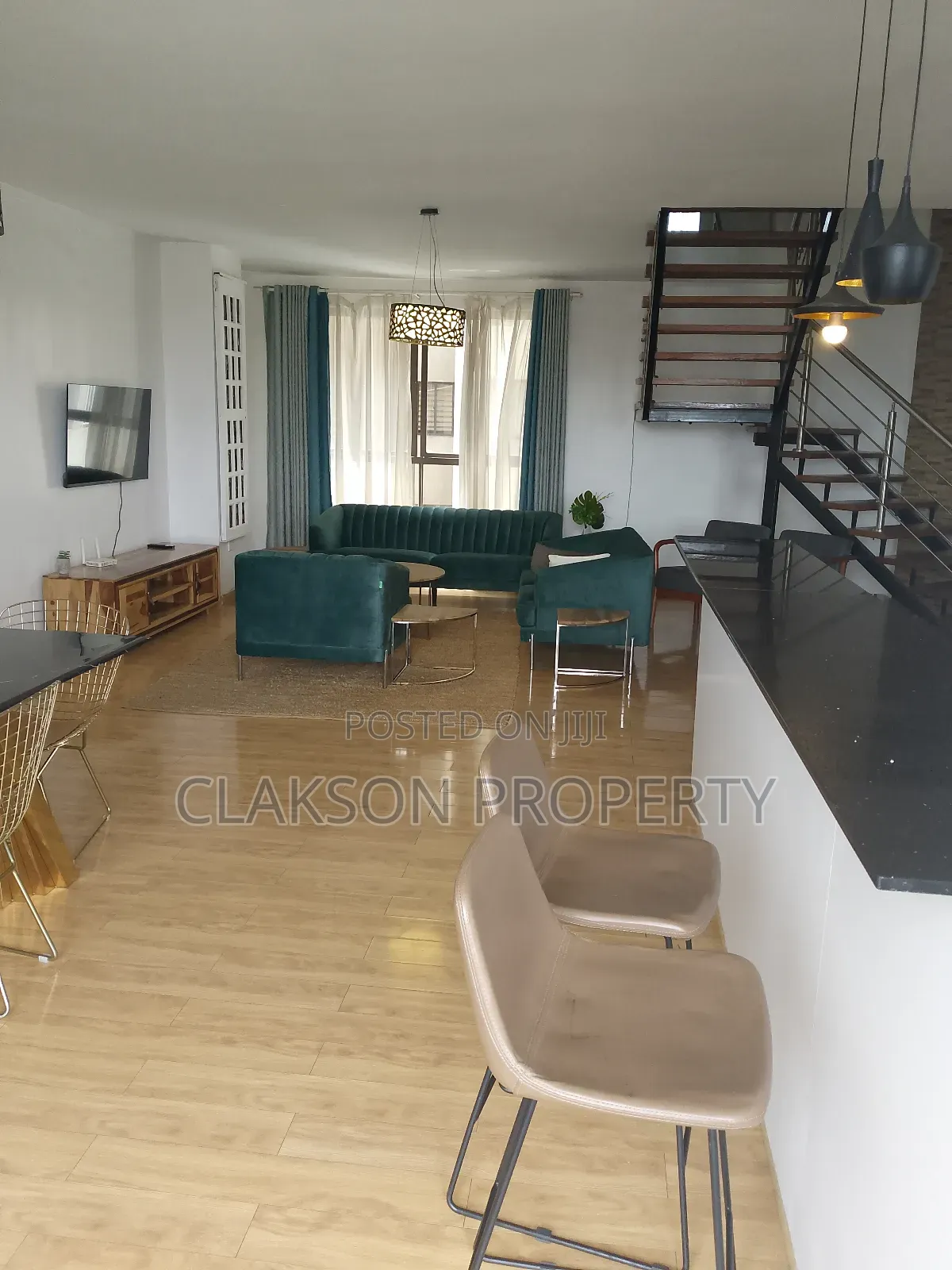 Furnished 3bdrm Duplex in Kilimani for rent in Kilimani