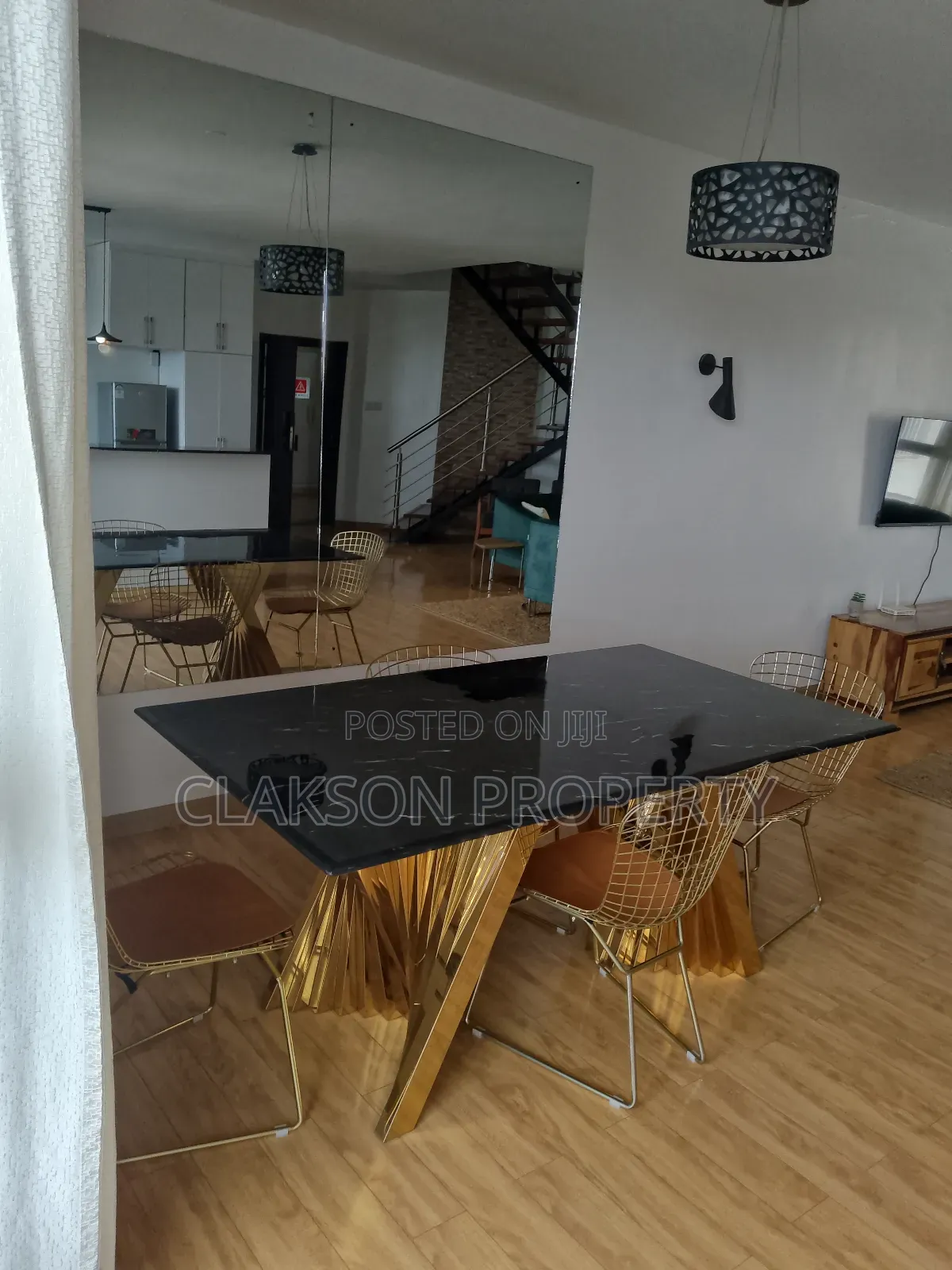 Furnished 3bdrm Duplex in Kilimani for rent in Kilimani