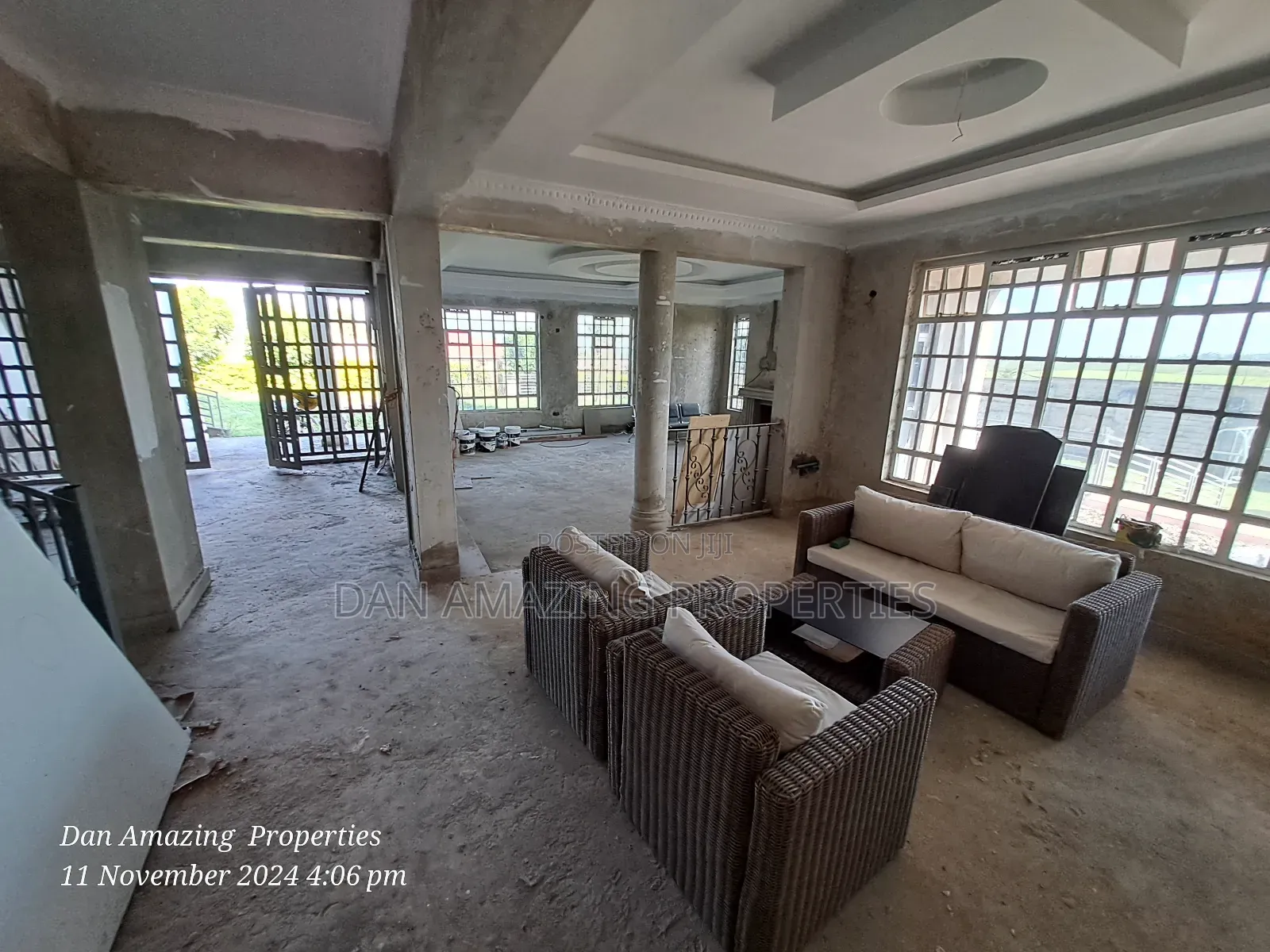 6bdrm Mansion in Kiambu 1 Acre 80%, Cianda for sale in Cianda