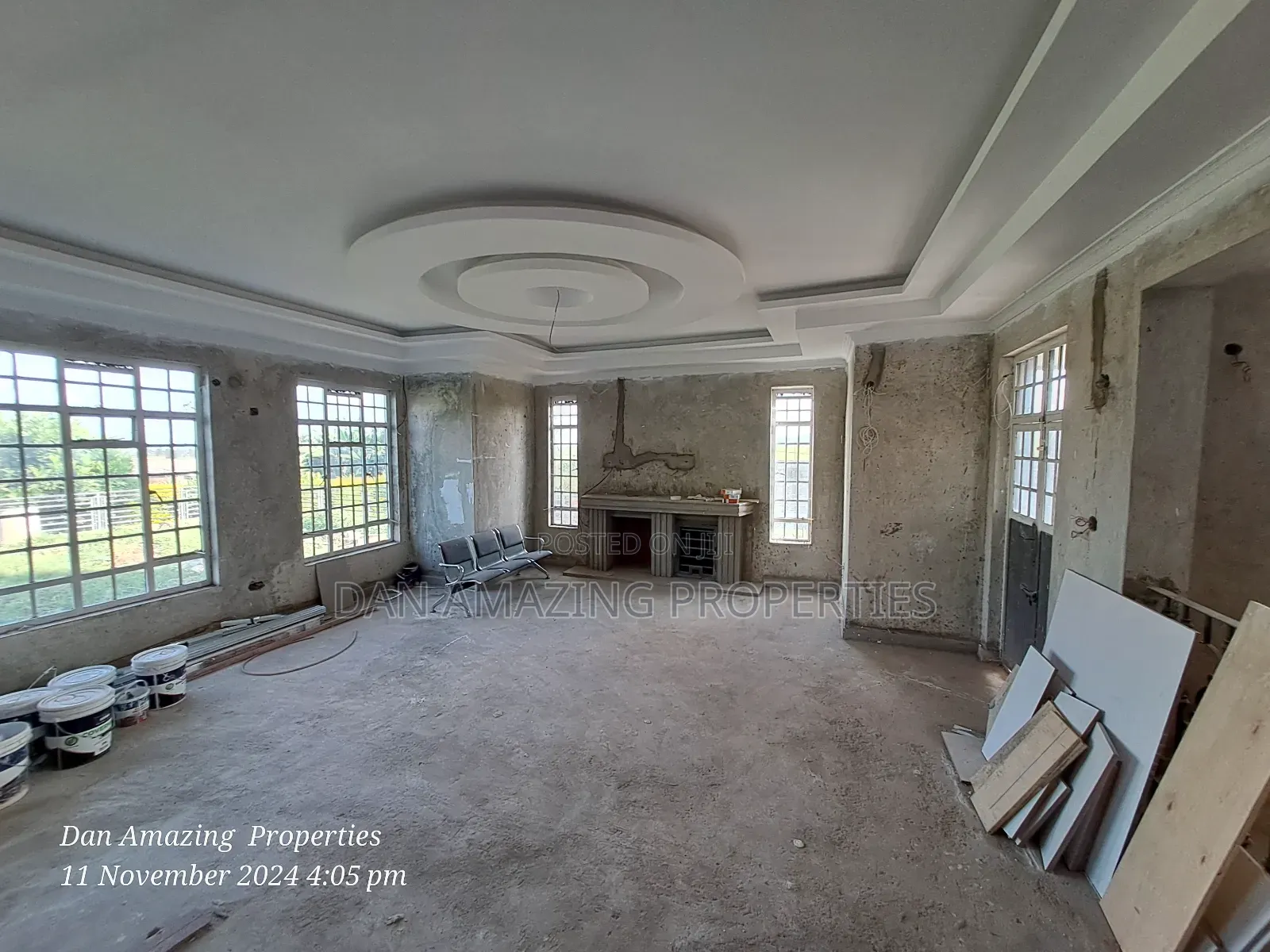 6bdrm Mansion in Kiambu 1 Acre 80%, Cianda for sale in Cianda