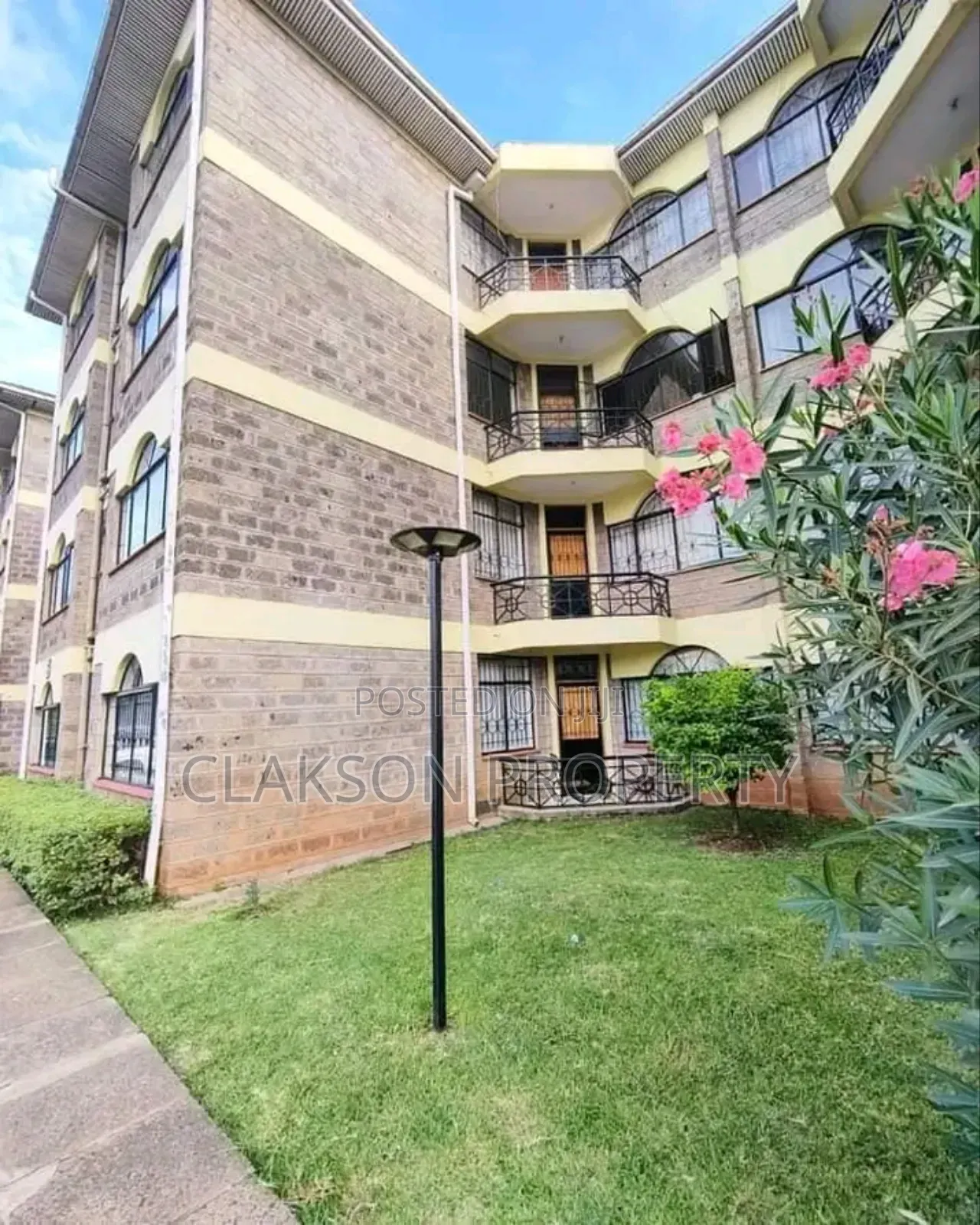 3bdrm Apartment in Kilimani for rent in Kilimani