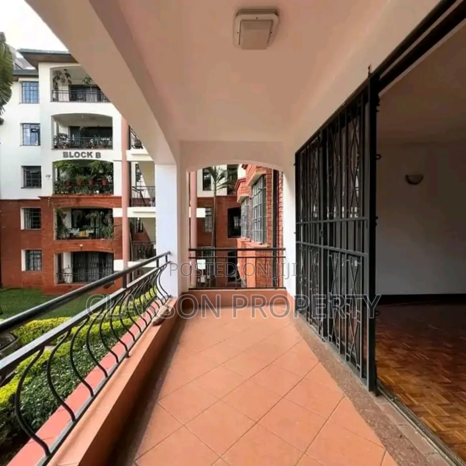 3bdrm Apartment in Kilimani for rent in Kilimani