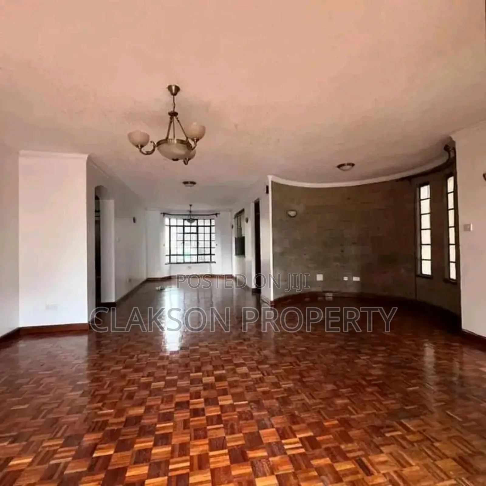 3bdrm Apartment in Kilimani for rent in Kilimani