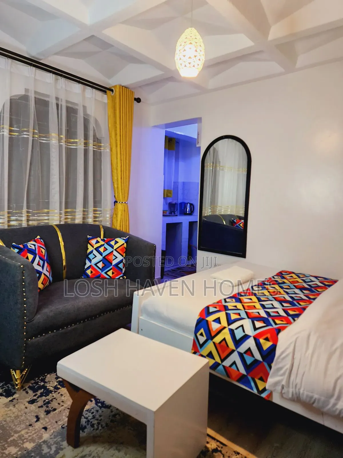 Short Let Studio Apartment Near TRM Mall Roysambu, Cozy Affordable in Roysambu