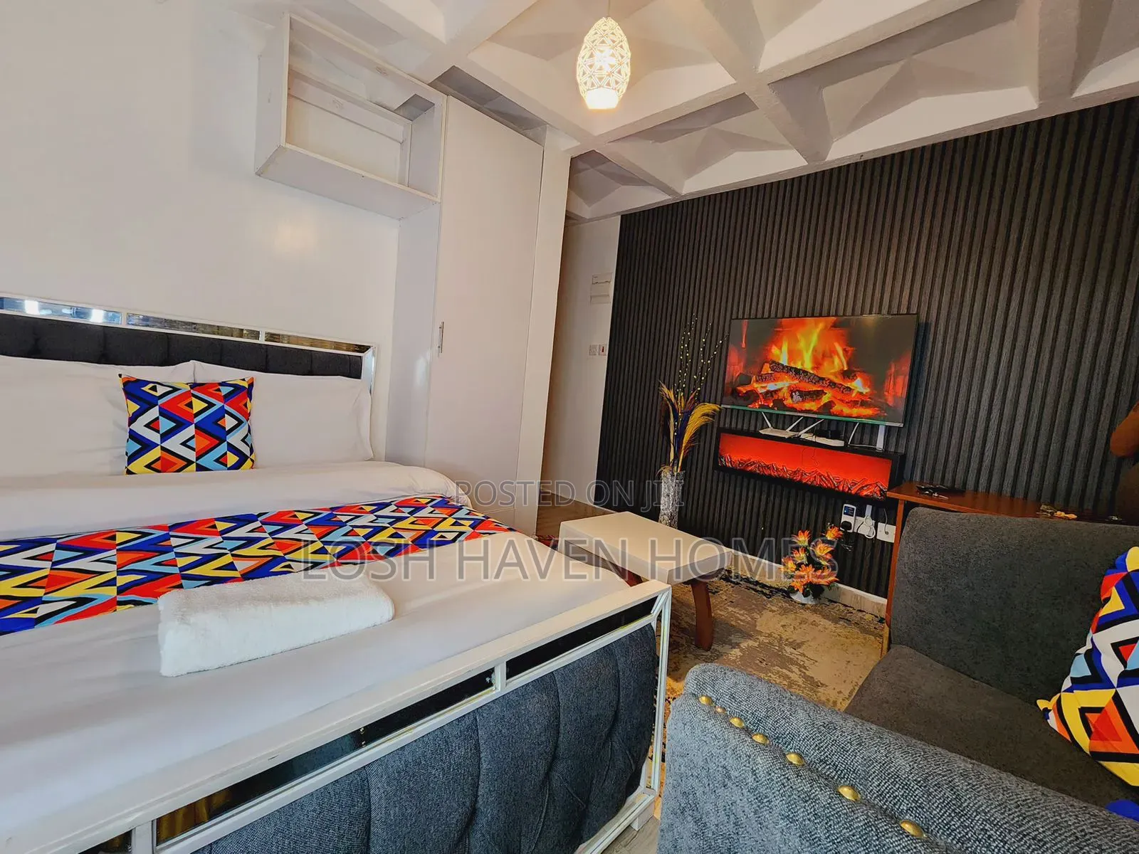 Short Let Studio Apartment Near TRM Mall Roysambu, Cozy Affordable in Roysambu