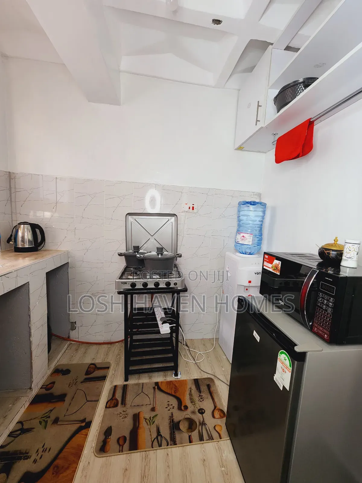 Short Let Studio Apartment Near TRM Mall Roysambu, Cozy Affordable in Roysambu