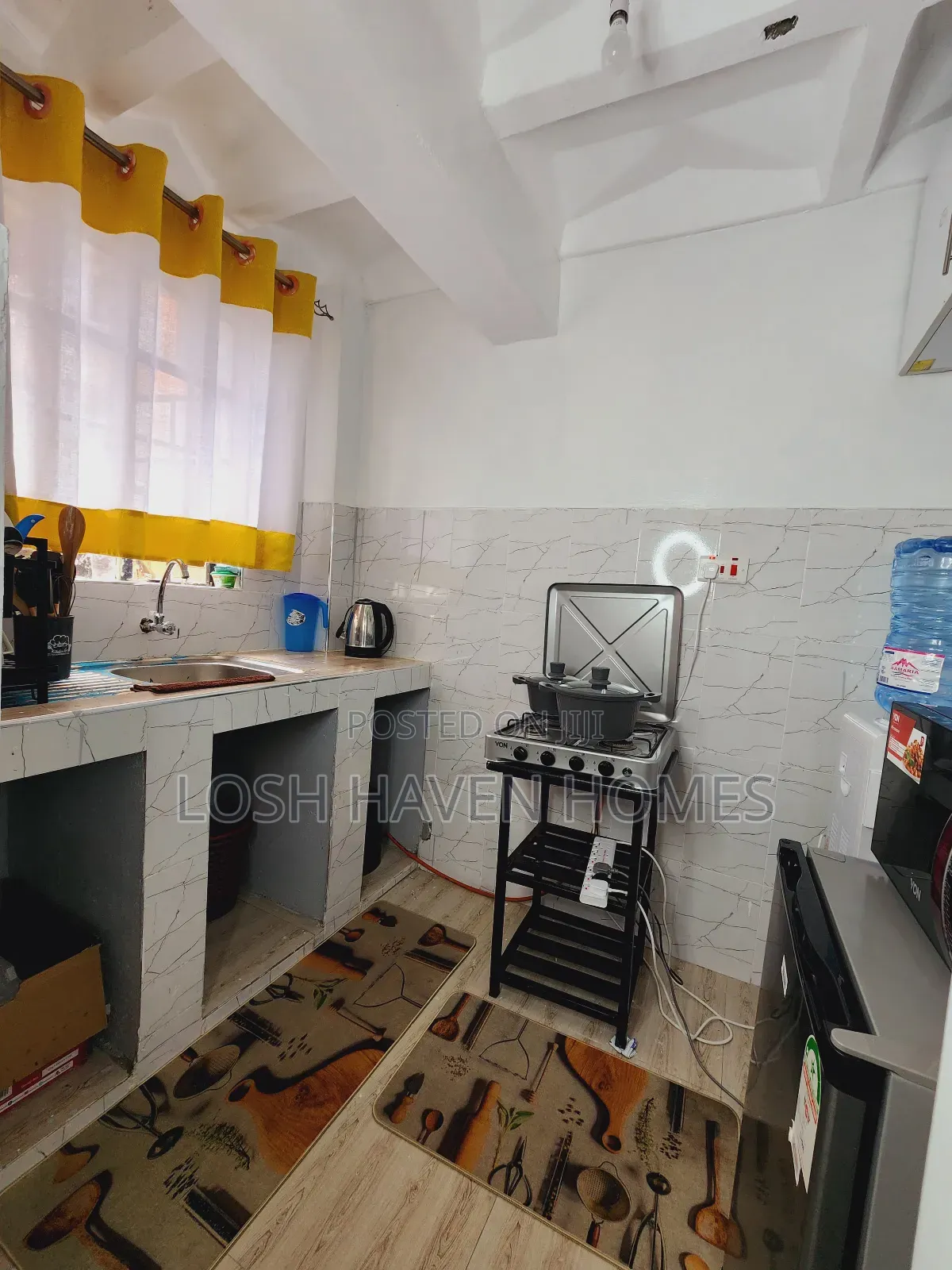 Short Let Studio Apartment Near TRM Mall Roysambu, Cozy Affordable in Roysambu
