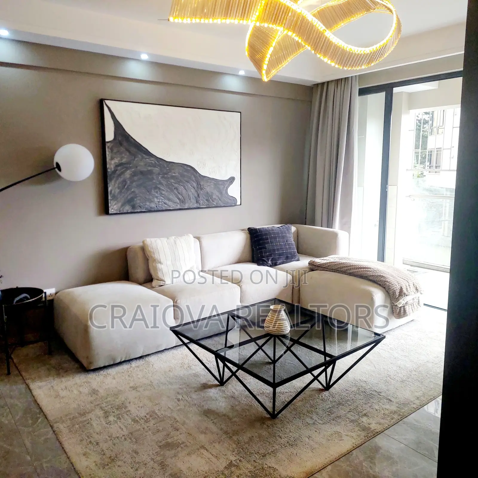 3bdrm Apartment in Kilimani for sale in Kilimani
