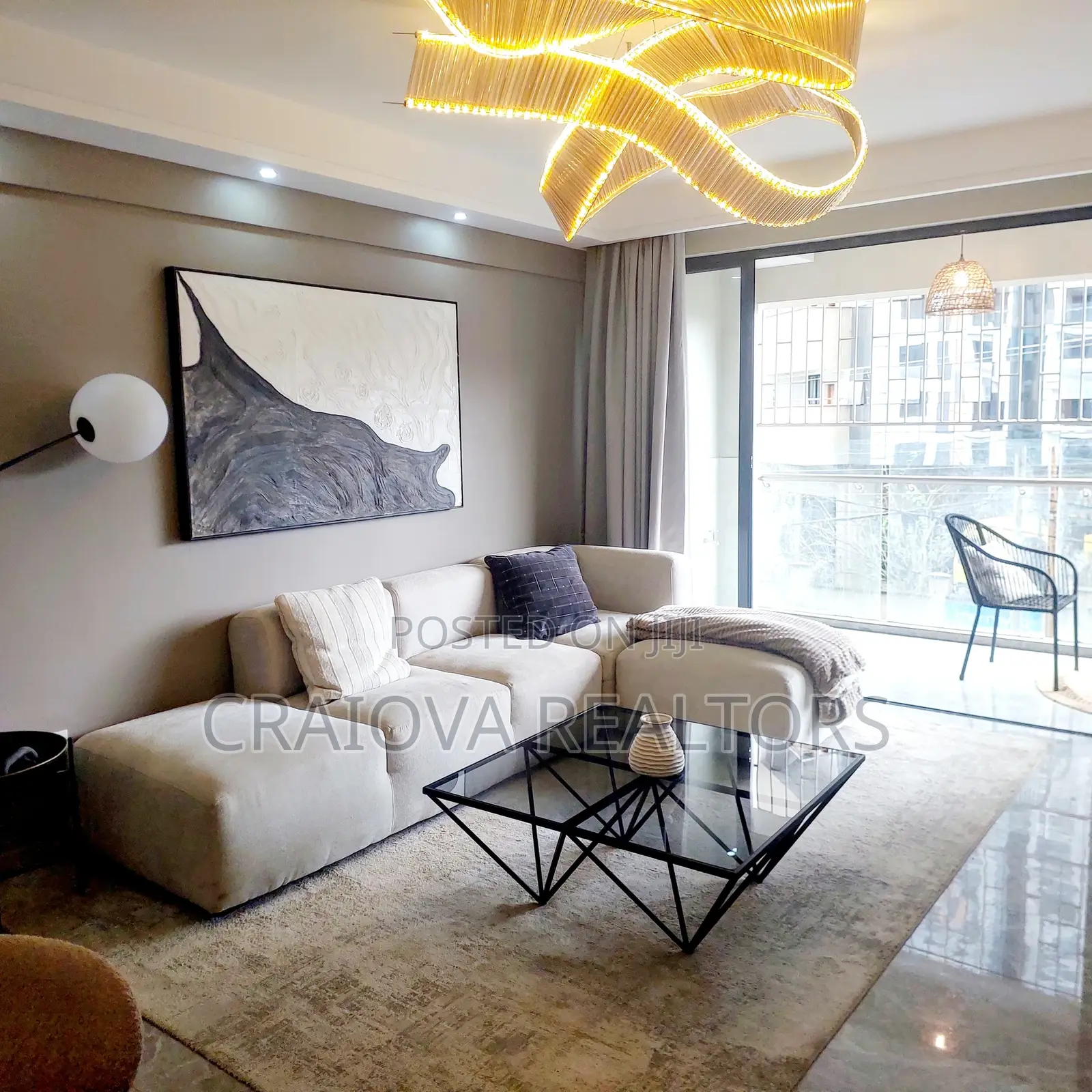 3bdrm Apartment in Kilimani for sale in Kilimani