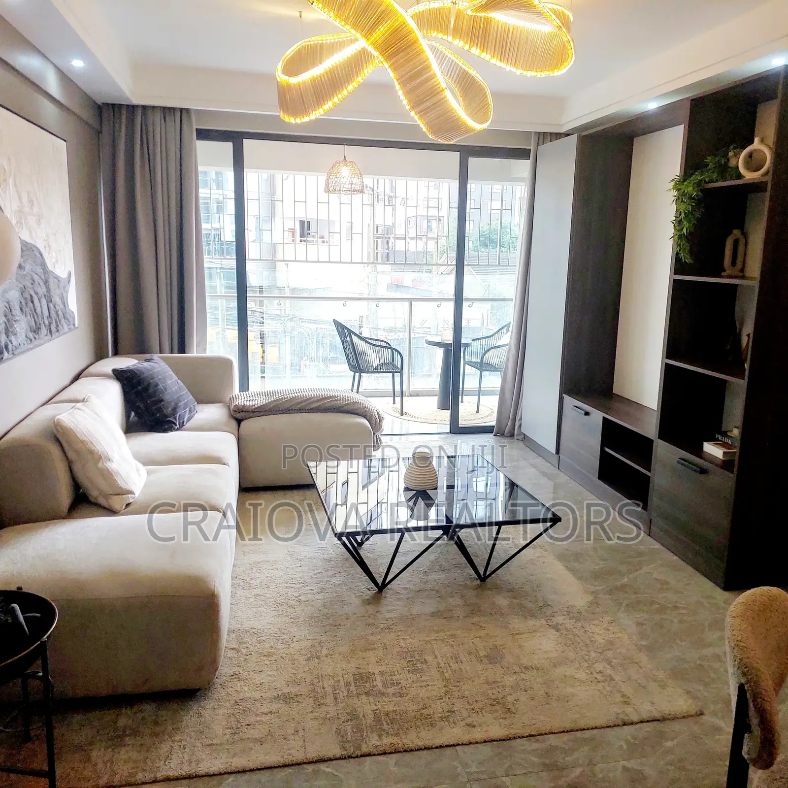 3bdrm Apartment in Kilimani for sale in Kilimani