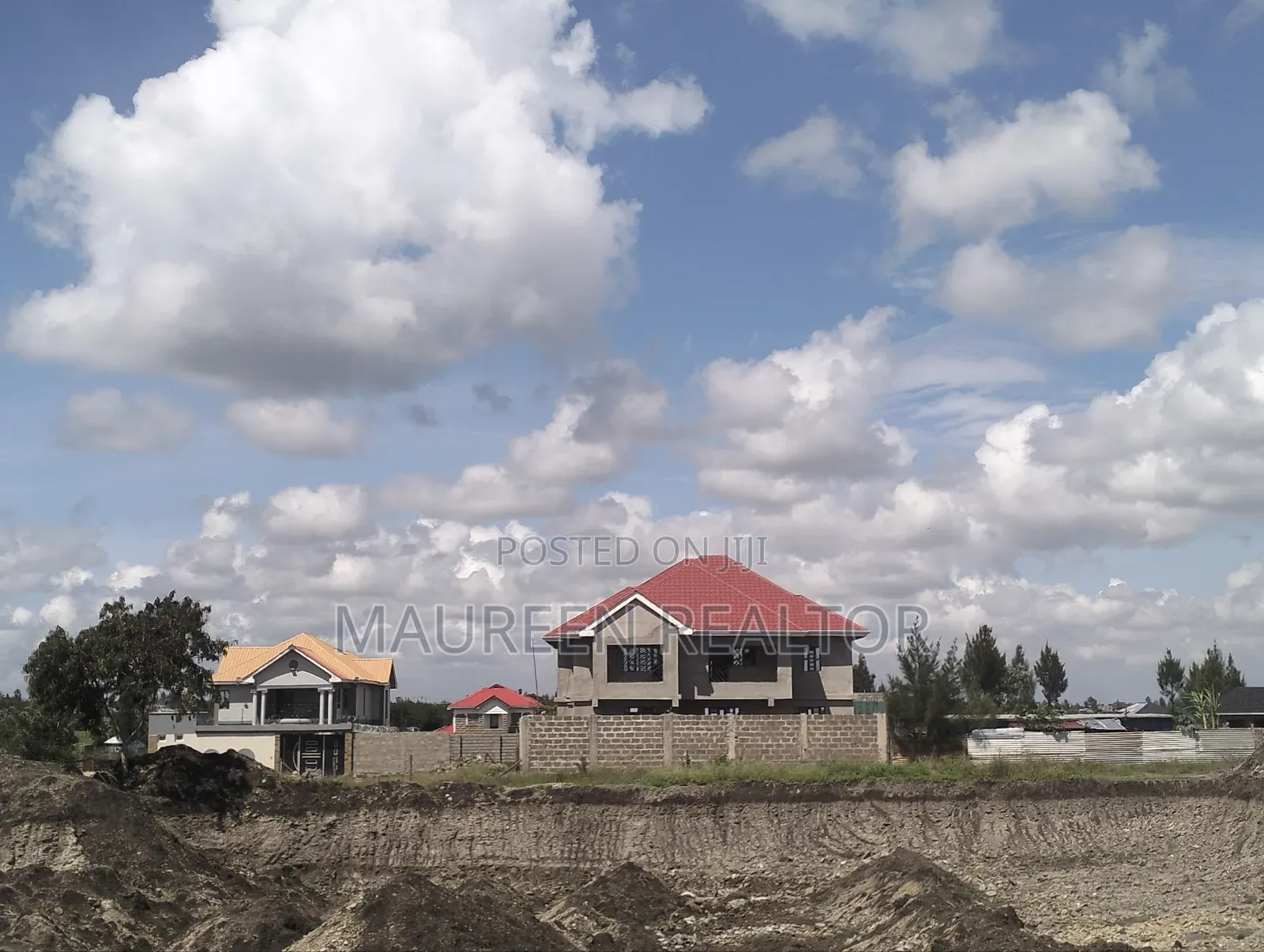 Affordable Plot - Joska Powerline in Joska