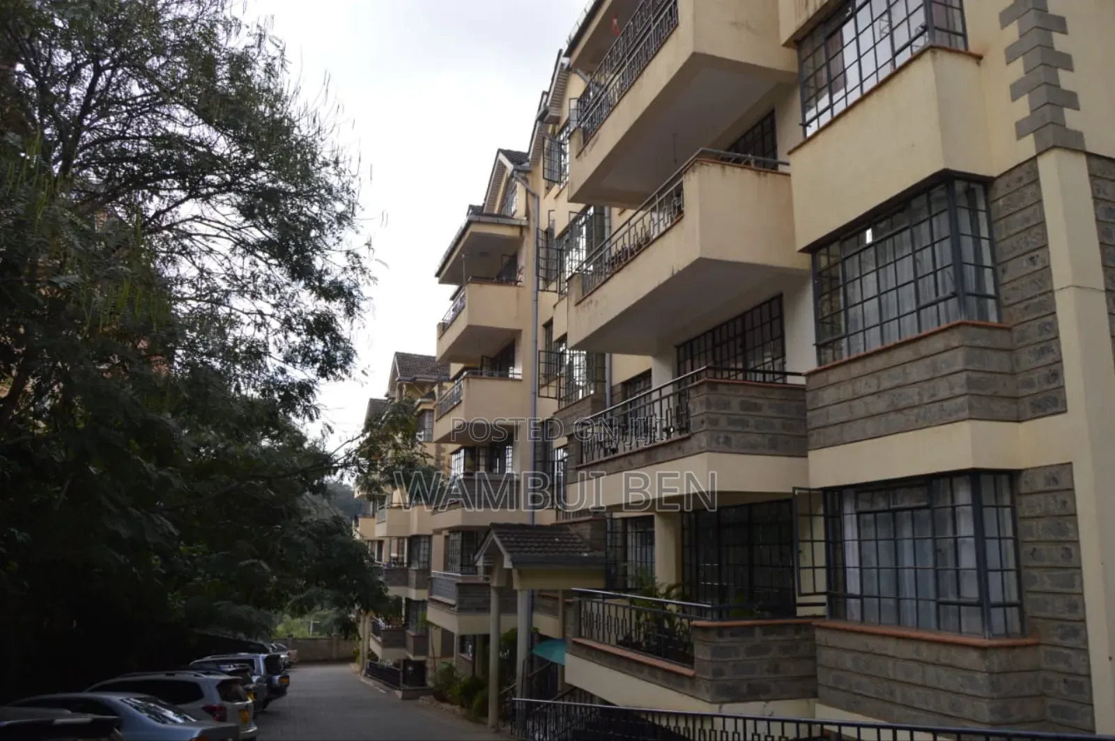3bdrm Apartment in Kileleshwa for sale in Kileleshwa