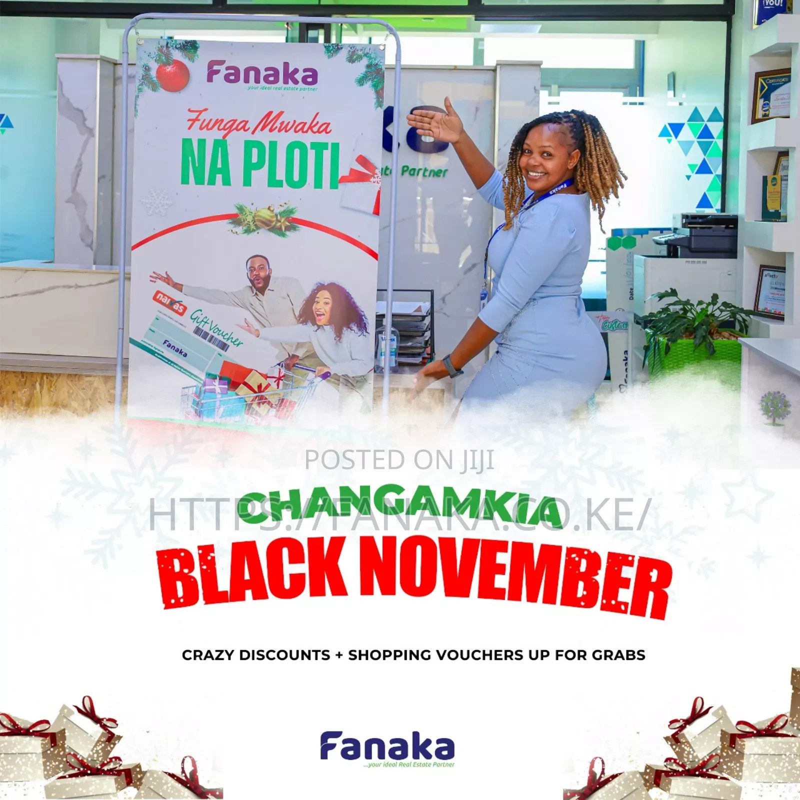 Plots on Christmas Offer ^MA in Kamakis
