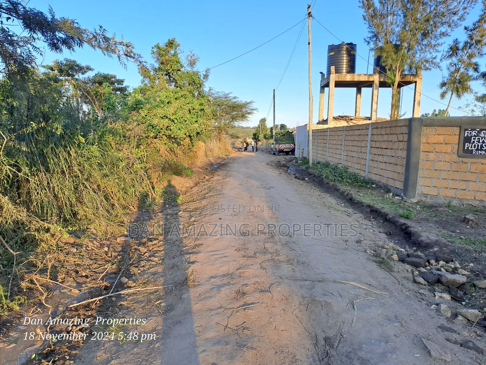 50 by 100 Plots for Sale in Kiserian University Way in Kiserian