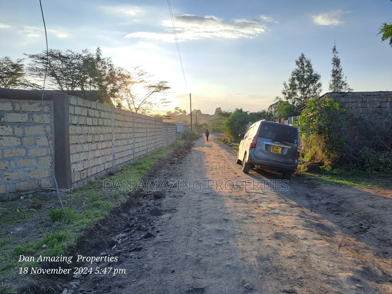 50 by 100 Plots for Sale in Kiserian University Way in Kiserian