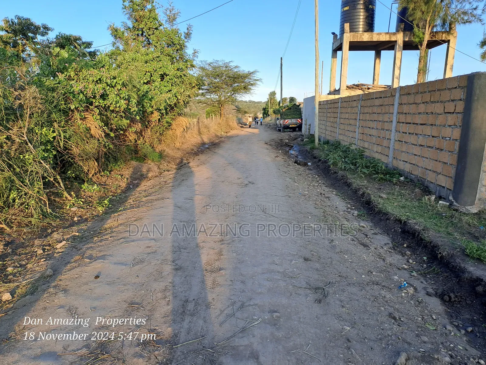 50 by 100 Plots for Sale in Kiserian University Way in Kiserian