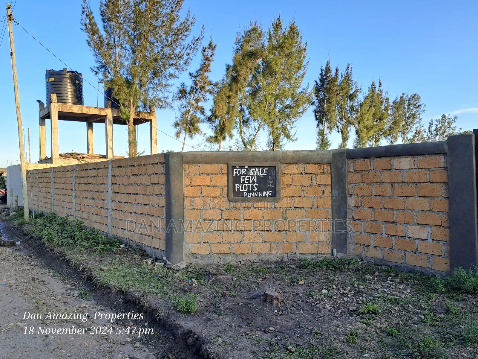 50 by 100 Plots for Sale in Kiserian University Way in Kiserian