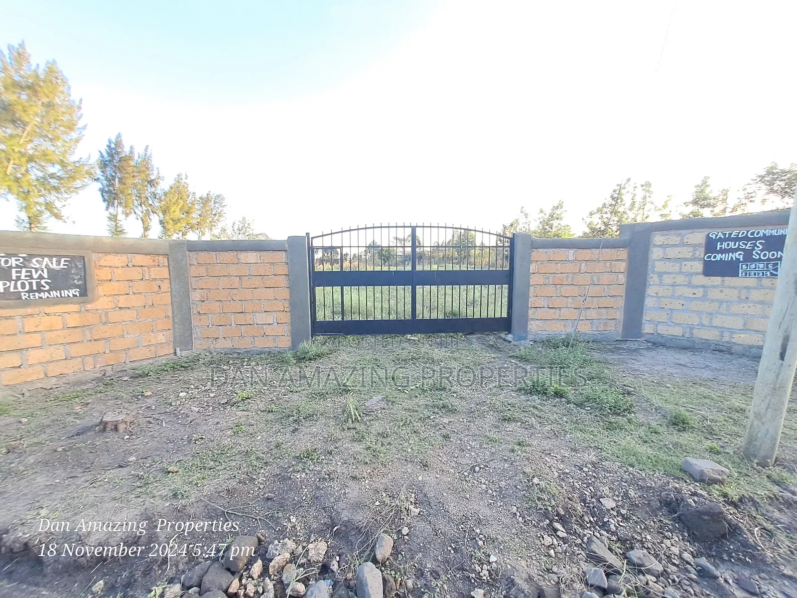 50 by 100 Plots for Sale in Kiserian University Way in Kiserian