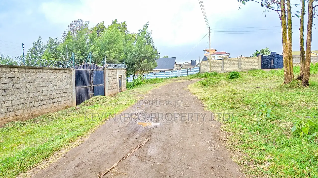 Prime Residential Plots for Sale in Kikuyu, Muthure (Cura) in Kikuyu