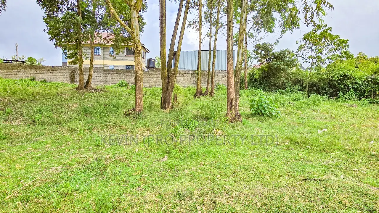 Prime Residential Plots for Sale in Kikuyu, Muthure (Cura) in Kikuyu