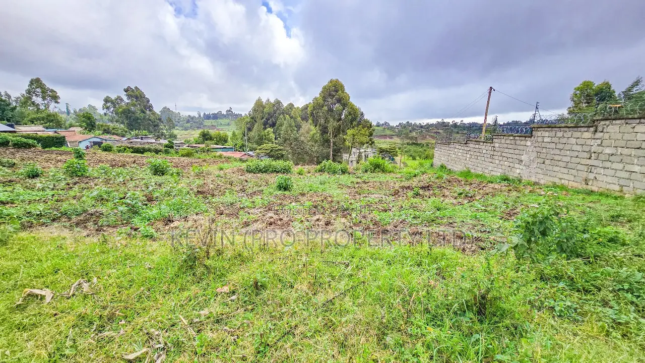 Prime Residential Plots for Sale in Kikuyu, Muthure (Cura) in Kikuyu