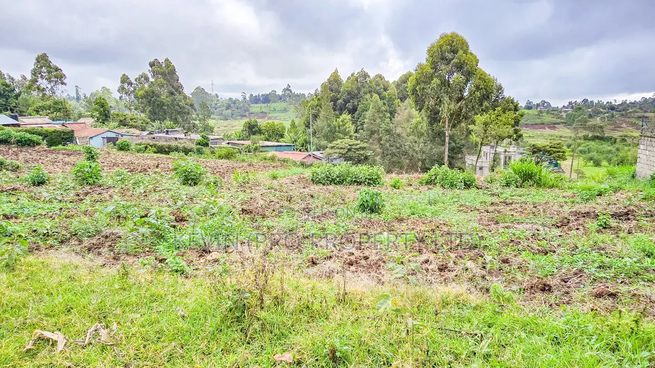 Prime Residential Plots for Sale in Kikuyu, Muthure (Cura) in Kikuyu