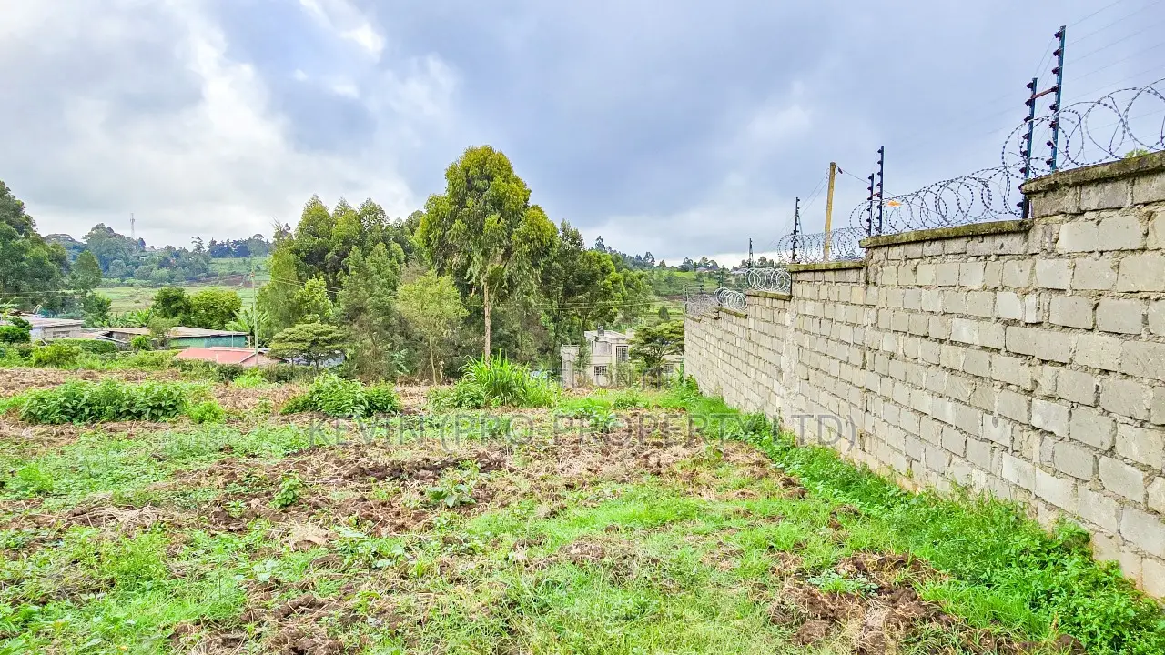Prime Residential Plots for Sale in Kikuyu, Muthure (Cura) in Kikuyu