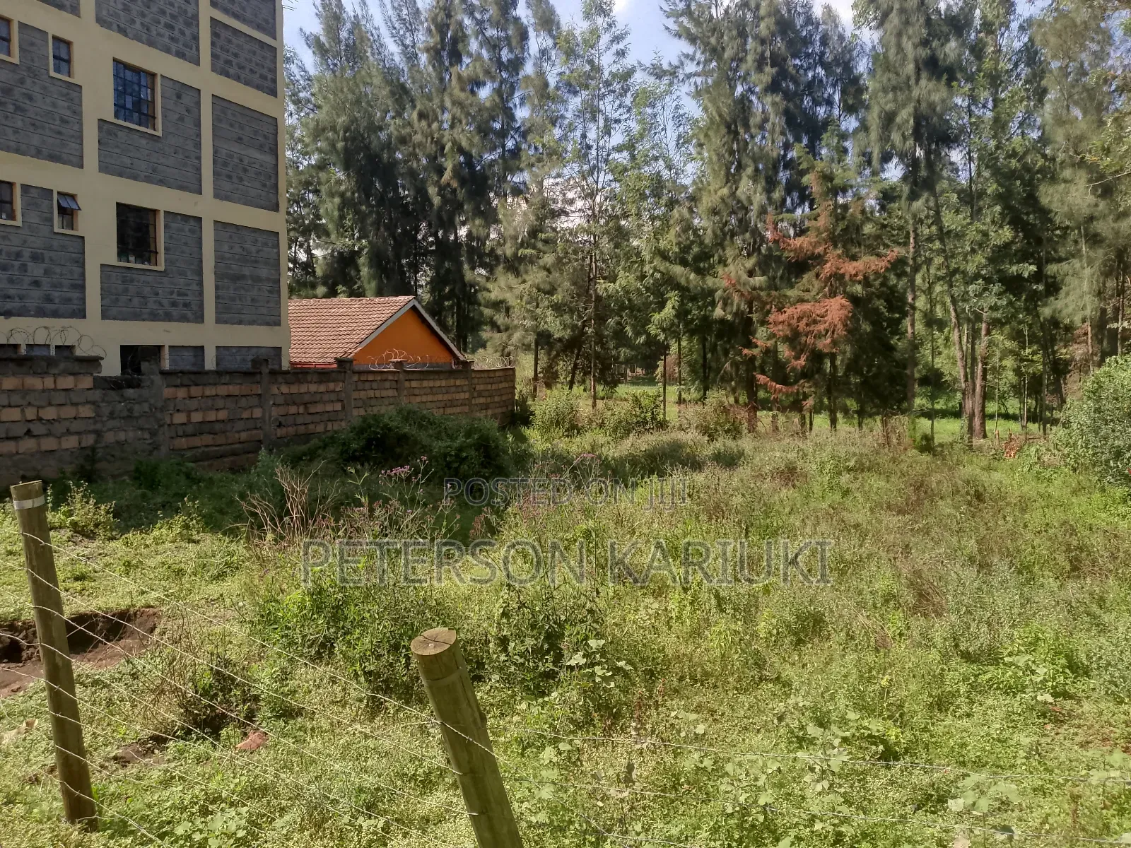 Ngong-Bondeni Land on Sale in Ngong CBD