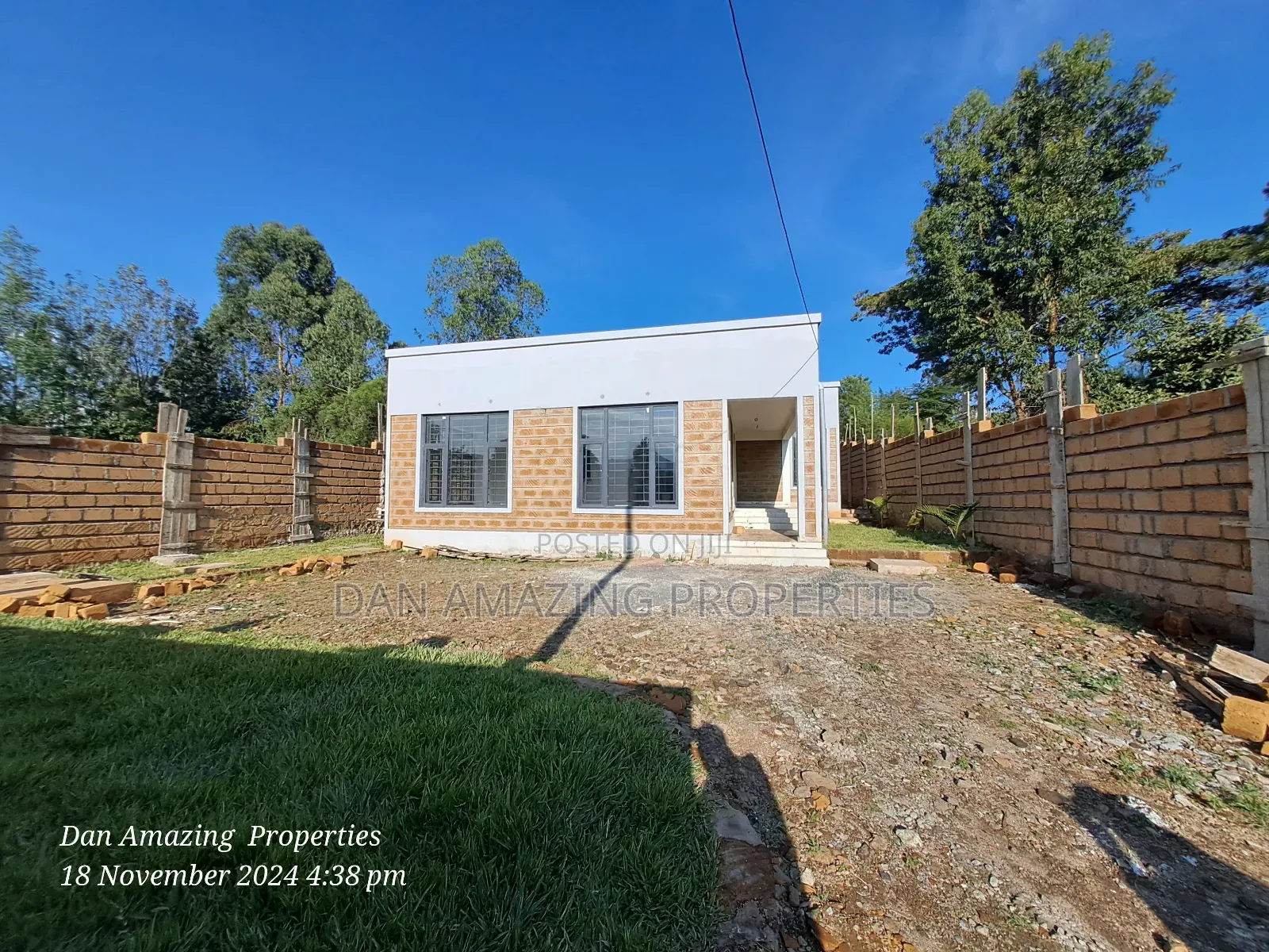 For Sale: 3-Bedroom Bungalow in Ngong, Matasia with Dsq in Matasia
