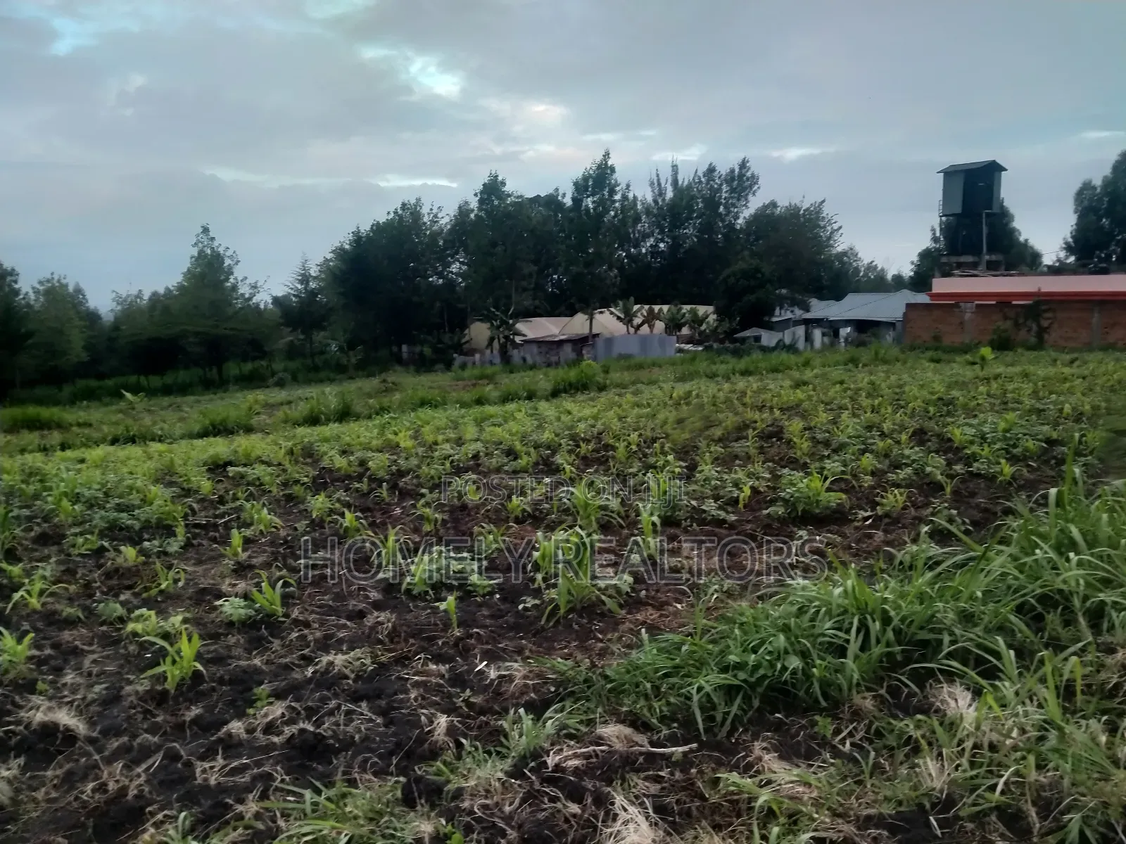 One Acre Piece of Land in Ngong Matasia, Merisho Road Tarmac in Merisho