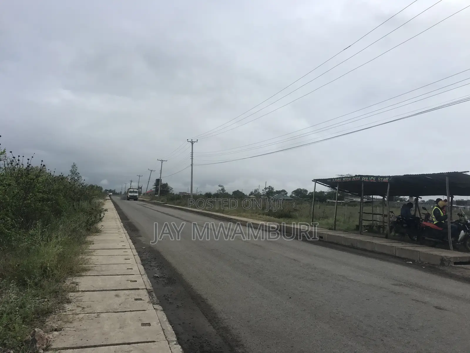 Commercial 100 by 50 Katani Lease in Katani