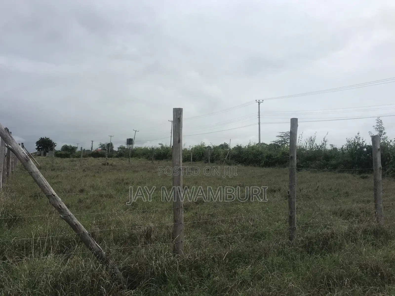 Commercial 100 by 50 Katani Lease in Katani