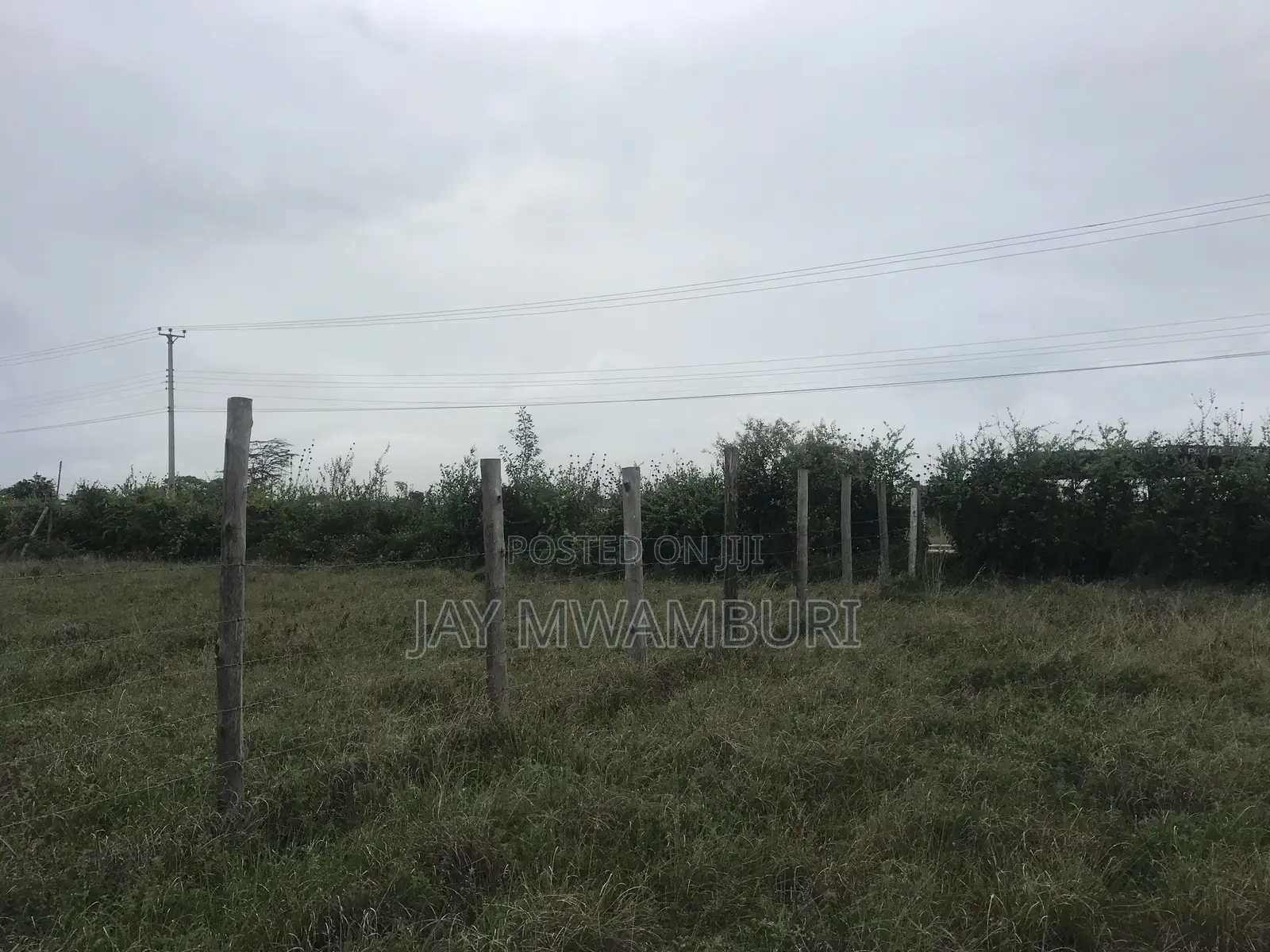 Commercial 100 by 50 Katani Lease in Katani