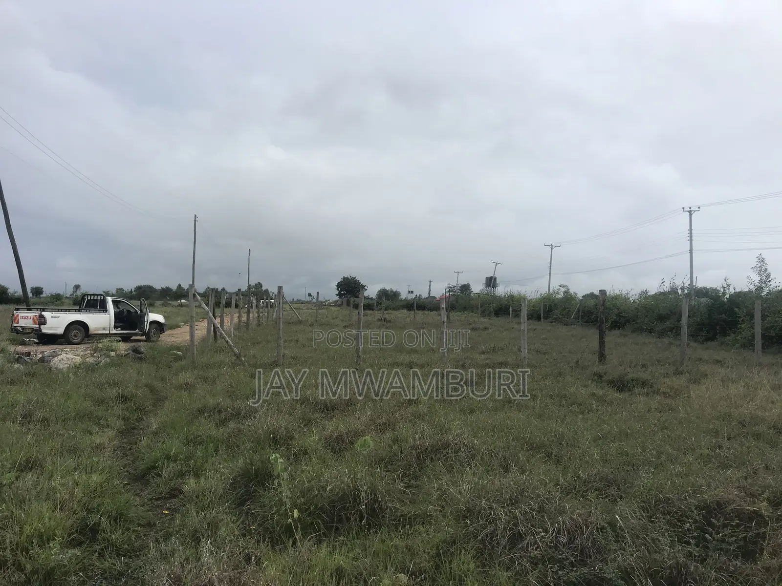 Commercial 100 by 50 Katani Lease in Katani