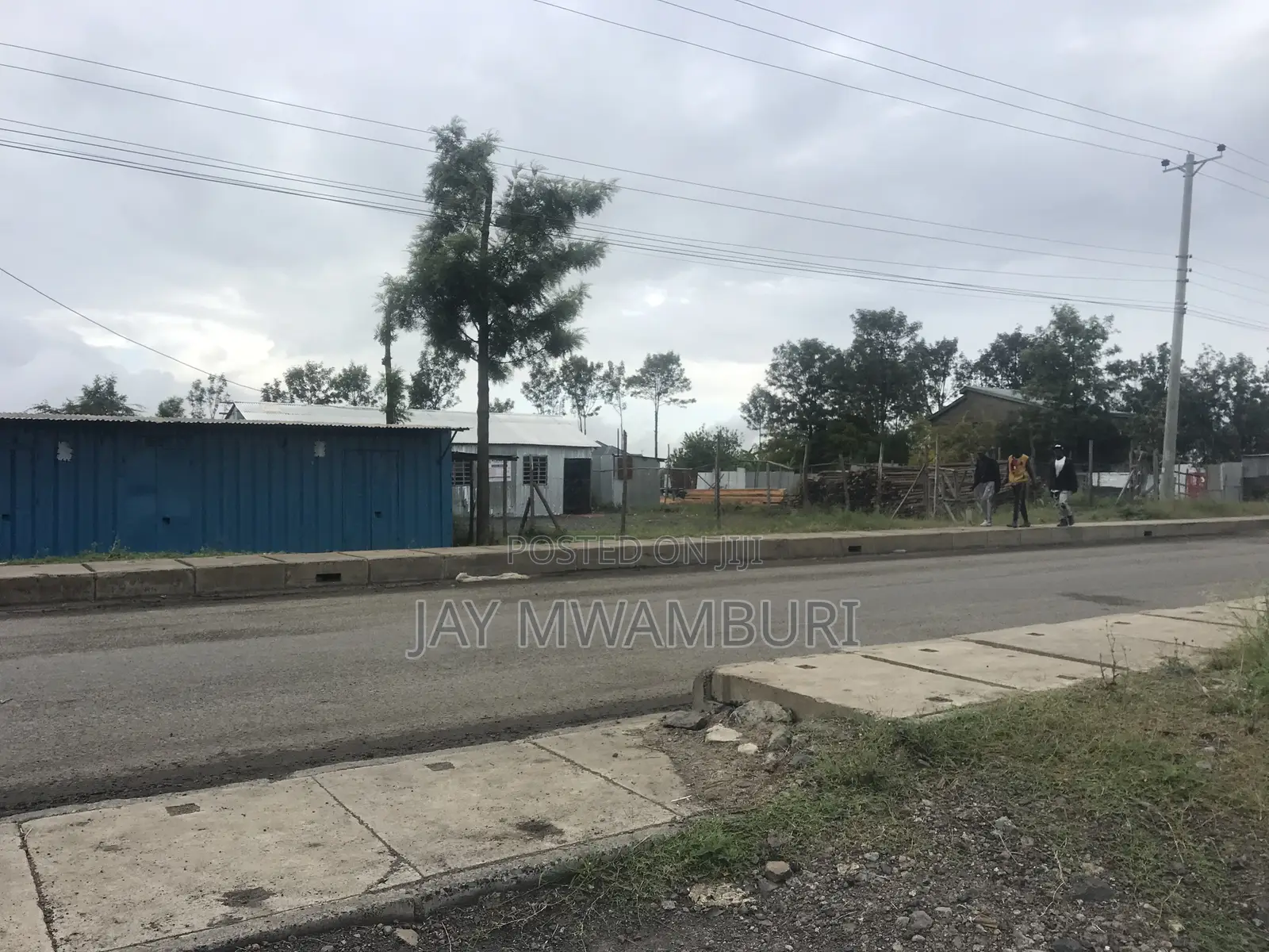 Commercial 100 by 50 Katani Lease in Katani
