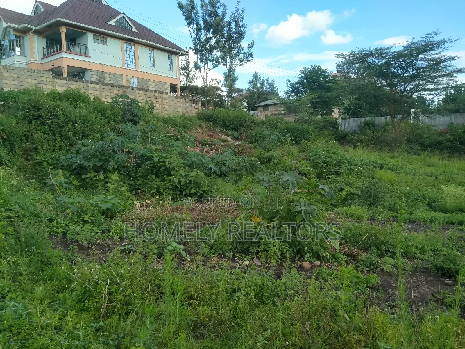 Eighth Acre Plot in Ongata Rongai Along Ole Sakuda Road in Ongata Rongai