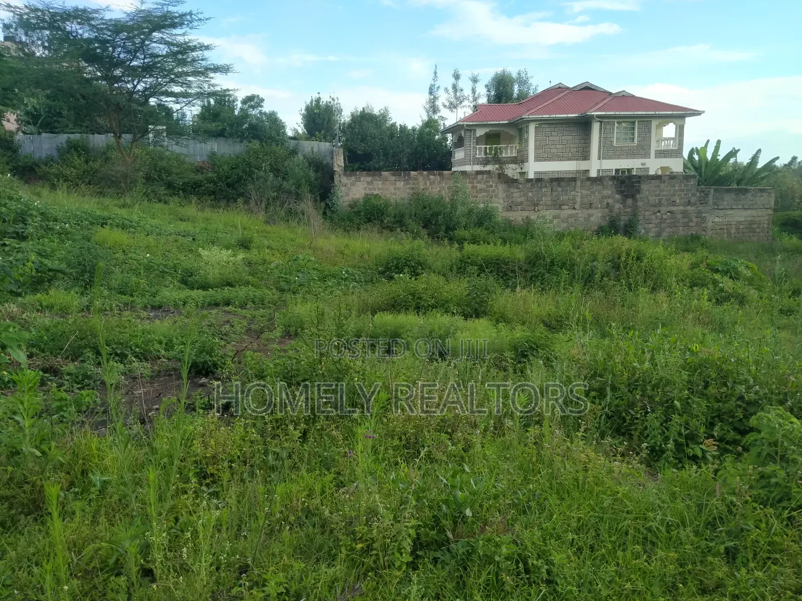 Eighth Acre Plot in Ongata Rongai Along Ole Sakuda Road in Ongata Rongai